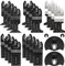 24 PCS Multi Tool Blade,Professional Oscillating Saw Blades for Wood Metal Plastics,Quick Release Multi Tool Blades Compatible with Dewalt Worx Rockwell Milwaukee Makita Ryobi Silverline Black Decker