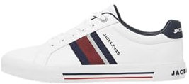 JACK & JONES Herren JFWGORGON Canvas SN Sneaker, Bright White, 42 EU