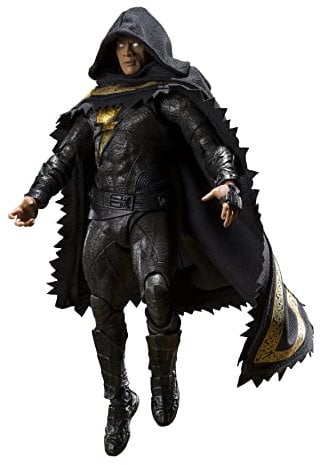 BANDAI Tamashii Nations Black Adam Figur S.H. Figuarts Black Adam 16 cm