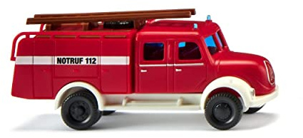 Wiking 096138 N Magirus Deutz Fire Brigade TLF 16