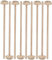 teemando® 10 X Quirl aus Buchenholz, 30 X 4 cm