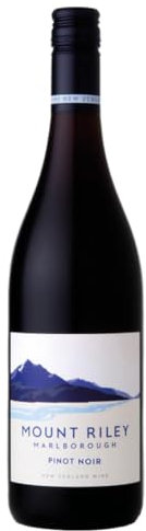 Mount Riley 2020 Pinot Noir 0.75 Liter