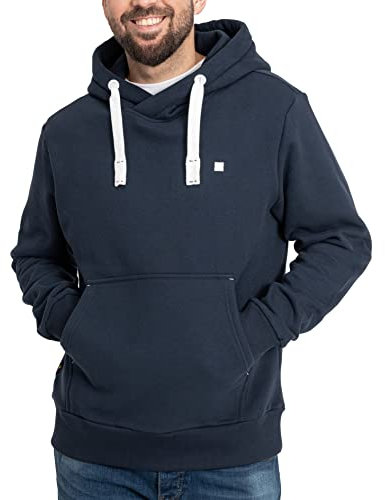 Deproc Active Herren Sweatshirt Pullover mit Kapuze Kapuzenjacke Kapuzenpullover Fleecejacke Windbreaker Hoodie LinusCMYK