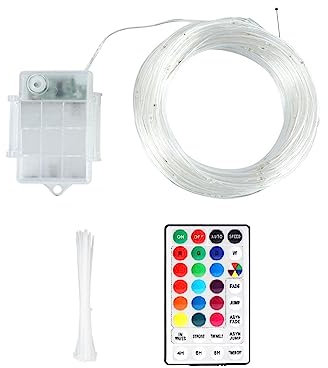 Colcolo Streifenlicht-Trampolin-Lichter, leichtes Trampolin-Zubehör, Trampolin-Randlichter für Hof-Innen-Außen-Dekorationen, 120 Lampen