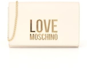 Love Moschino damen Umhangetasche ivory