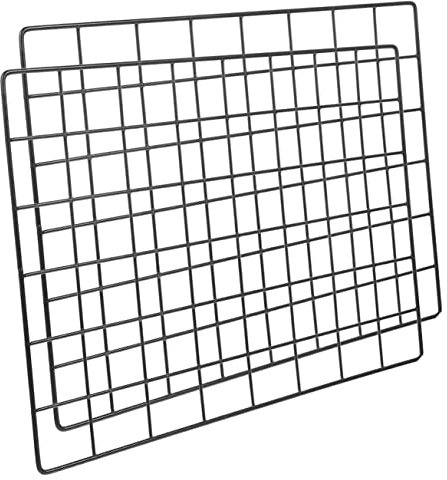 BESPORTBLE 2st Gitterplatte Metall Memoboard Aus Metalldraht Werkzeugrasterplatte Wandgitter-organizer Foto Display Bild Wandhalter Wandbildgitter Wandschmuck Eisen An Der Wand Montiert