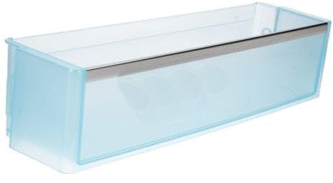 ensipart Flaschenfach kompatibel mit/Ersatz wie Siemens 00433887 Flaschenabsteller 427x100 Abstellfach für Kühlschrank