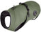 HUNTER Hundemantel Uppsala, Farbe: Khaki, 2in1 Design mit herausknüpfbarem Innenfutter, wasserabweisend, reflektierende Paspeln, geschlossene Bauchseite, optimaler Sitz, Größe: 32,5