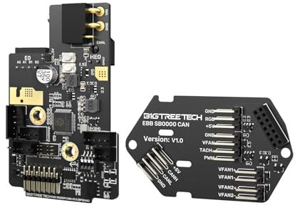 BIGTREETECH EBB SB2209 CAN(RP2040)für Voron StealthBurner 3D Drucker Teile Hotend Klipper Canbus Extruder HeadTool Max31865 Adapter Board