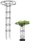 Kletterpflanze Turm Spalier - Metall Reben Pflanze Unterstützung Spalier, Einstellbare Blumen Kletterturm | Vertikale Blumenständer mit PP verpackt Stahl, Garten Obelisk Spalier für Klettern