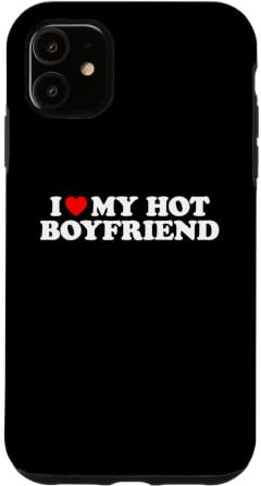 Hülle für iPhone 11 I Love My Hot Boyfriend