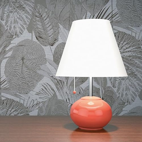 Tapete Salvatore Dschungel M1-No.10997 | Vlies | Grau | Anthrazit | Tadessi | 10,05 m x 0,53 m