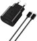 25W USB C Schnellladegerät Ladekabel Netzteil für Samsung Galaxy A14 A15 A23 A25 A33 A34 A35 A53 A54 A55 5g, M55 M53 M34 M33 M15 M13, S20 FE S21 S22 S23 S24 Super Ladegerät