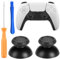 OPVYAEU 2 Piezas Analog Replacement for ps5 Controller,Analog Thumbsticks for ps4 Joystick-Negro