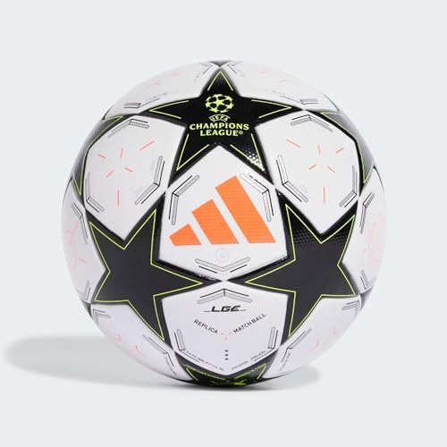 Adidas UEFA Champions League LGE IX4060 Ballon de football unisexe Blanc Taille 4 EU