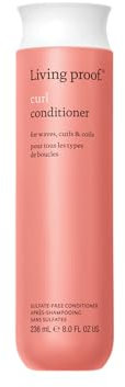 Living Proof Curl Conditioner 236ml – Feuchtigkeitspflege Silikonfrei für lockiges Haar – Stärkt, definiert & entwirrt – Für welliges, lockiges & krauses Haar