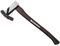 SÄGENSPEZI Motorsägenaxt 60cm Forstbeil Asterbeil Astbeil Axt 1000g mit Hickory Holzgriff Stiel
