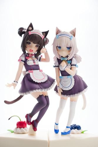 NSFWFIGUCI Ecchi-Figur, Hentai-Figur, NSFW, Anime-Mädchenfigur, süße Puppe, Dekormodell, Cartoon-Anime-Mädchen-Kollektion, 20 cm (Körper austauschbar)(2pcs)