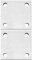 SG Store 2Pcs 304 Stainless Steel Anchor Plate 100 x 100 x 8mm 240 Ground Grain Stainless Steel Plates Stainless Steel Metal Sheets
