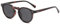 YAMEIZE Vintage Polarisierte Kleine Runde Sonnenbrille - für Damen Herren Klassischer Stil Runde Brille UV400 Schutz Fahren im Freien