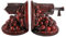 Sarini Serre-Livres décoratifs en résine Vintage antidérapants Motif Tueur de Dragon Furieux pour Une décoration de Bureau Unique et Une Organisation de Livres
