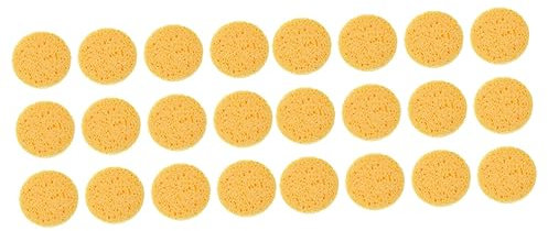 IWOWHERO Stk Gesichtsausschlag Make-up-entferner-schwamm Wiederverwendbar Peeling-spa-pads Peeling-pads, Schwamm Schwämme Zum Reinigen Make-up-puff Spa-schwämme Rosafarbene Haarspangen
