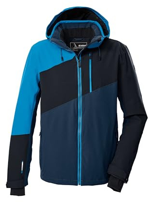 killtec Men's Ksw 32 Mn Ski Jckt Outdoor jacket/functional jacket with zip-off hood and snow guard