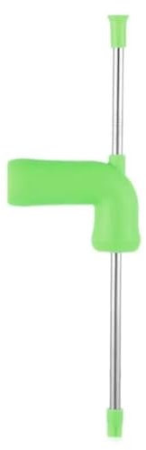 EHYSYN Kunststoff Maischepaddel Einzigartige Partys, Biertrinkspiele, Bierbong-Trichter, vielseitige Must-Have-Festivals Bierbrauzubehör Für(Green)