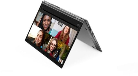 Lenovo Thinkpad Yoga Pc Portatile 2in1 Notebook Intel Core i5 8th, 16 Gb Ram, 256 Gb SSD, Display da 13.3 Touch, WiFi, BT, Windows 10 Pro + Libre Office (Ricondizionato)