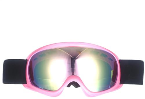 Luckxing Skibrille Kinder, Ski Snowboard Brille Brillenträger Snowboardbrille Schneebrille Verspiegelt Anti Fog Skibrillen Snowboardbrille Sphärisch Verspiegelt Schneebrille Für Brillenträger Junior