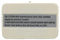 LXfOtG C9344 Maintenance Box Tank Chip Resetter Compatible with L3560 L3550 L5590 XP-2100 2105 XP-3100 XP-3105 XP-4100 XP-4105 2810 Printers