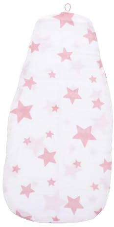 Milisten Lagige Spucktücher für Junge Mädchen Hautfreundliche Atmungsaktive Saugfähige Babyhandtücher mit Sternen Design