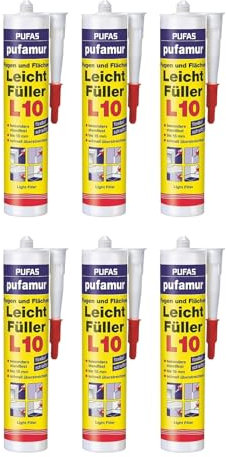 6 x Leichtfüller L10 PUFAS, 6 x 310 ml Sparpack
