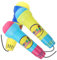 VICASKY 3Pcs Plastic Microphone for Echo Mic Playthings for Stage Performance Cosplay and More Safe and