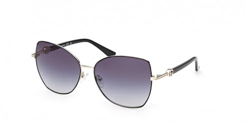 GUESS GU00259 Shiny black 59/15/135 WOMAN Sunglasses
