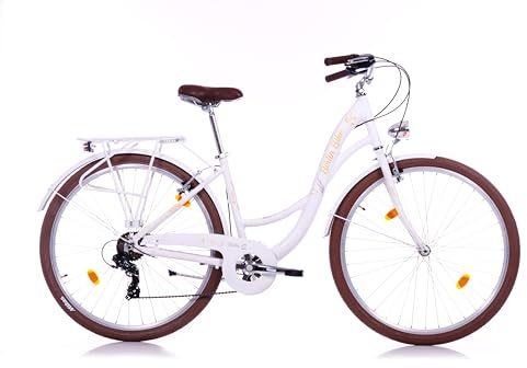 City Bike Bella 2 – 28 inch Ladies Dutch Bike with Shimano 7-Speed