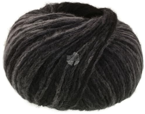 LANA GROSSA Picasso | Soffilo mit 36% Baby Alpaka, 36% Schurwolle (Merino extrafine), 28% Polyamid und interessantem Farbeffekt |50g Wolle zum Stricken & Häkeln | 210m GarnFB 15