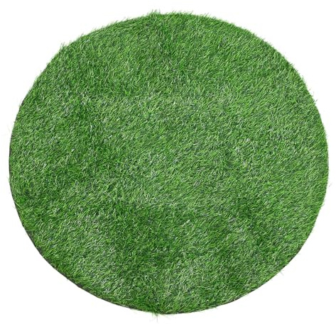 DECOMELODY Dekorativer Kunstrasen Für Den Außenbereich Teppich Heimdekoration Kunstrasen Für Terrasse Garten Landschaftsgestaltung Kleiner