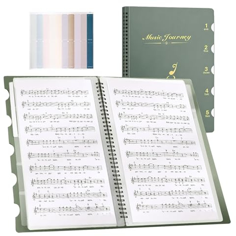 Notenmappe Musik Noten A4 Organizer Ordner