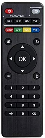 Android TV Remote Control T95Q T95 HK1 BOX H96 H96 MAX TX3 MINI MX10 TX3 Replacement Remote Control for Android Box Media Player Remote Control