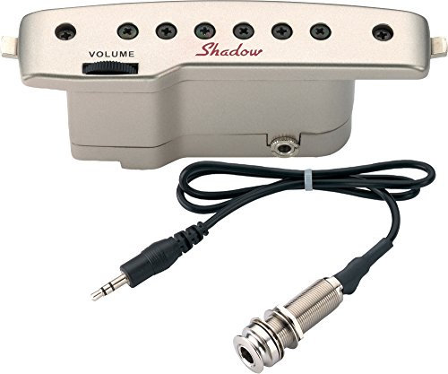Shadow - Micro rosace pour guitares acoustiques MICRO DOUBLE ACTIF POUR ROSACE