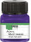 KREUL 75234 - Acryl Mattfarbe, violett im 20 ml Glas, cremig deckende, schnelltrocknende Farbe auf Wasserbasis, für viele verschiedene Untergründe geeignet