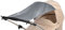 Reer 8411.8 Sonnensegel, grau