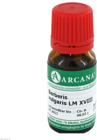 BERBERIS VULGARIS Arcana LM 18 Dilution 10 ml