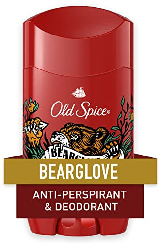 Old Spice Bearglove Deodorant für Herren, Anti-Transpirant, 73 g