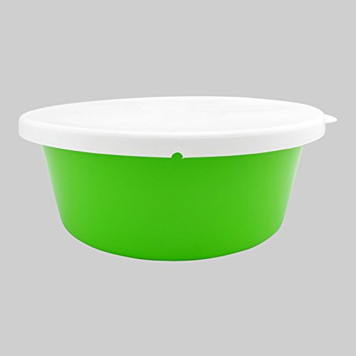 Müsli-Schale 5 Liter mit Deckel hellgrün