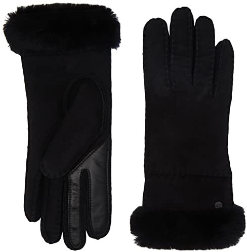 UGG SHEEPSKIN EXPOSED SLIM TECH Handschuh 2018 black, L