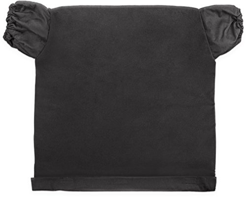 VANZAVANZU Bolsa para Cambio de Película Cuarto Oscuro - 60 x 55 cm Tejido de Algodón Grueso Material Antiestático para Cambio de Película Revelado Pro Fotografía Suministros