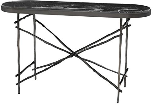 Casa Padrino Console de Luxe Bronze/Noir 131 x 45 x H. 76 cm - Meubles de Luxe