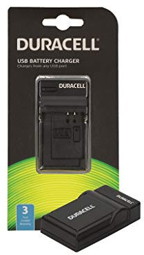 Duracell DRC5905 Charger with USB Cable